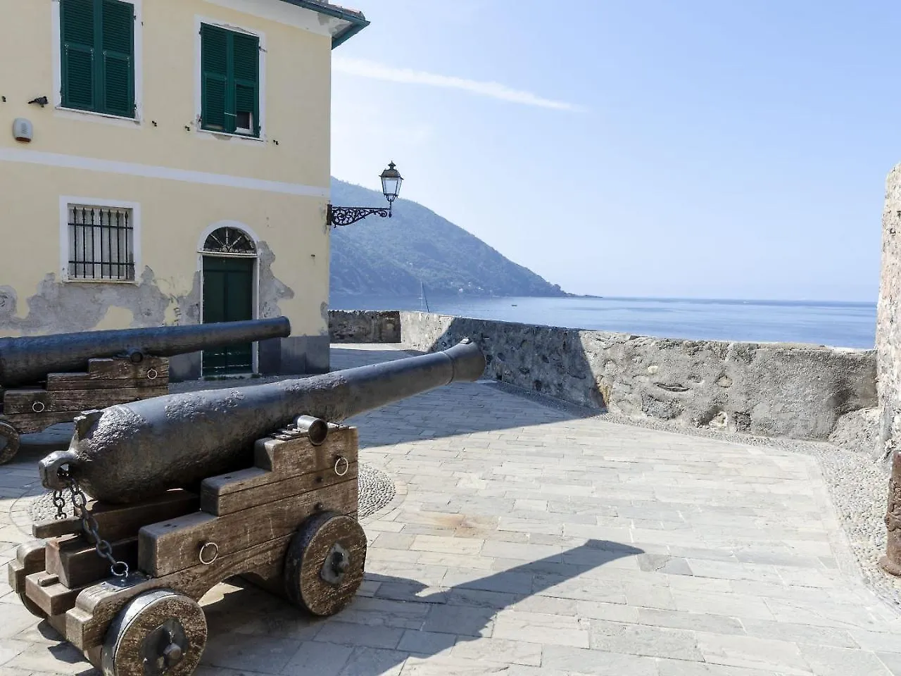 Hotel Joivy Camogli Il Terrazzino E Il Mare