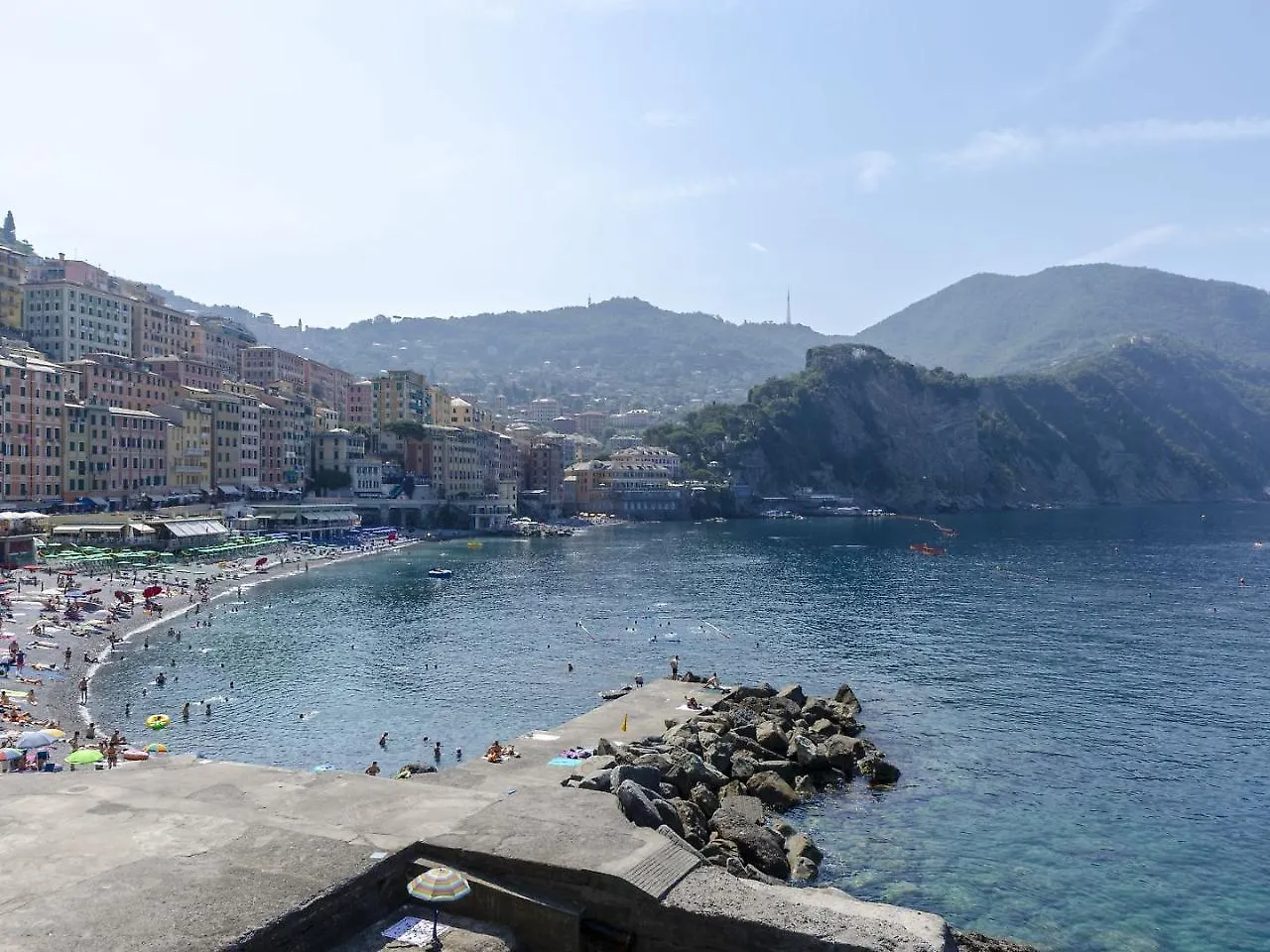 Hotel Joivy Camogli Il Terrazzino E Il Mare Itálie